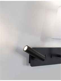 Aplica cu reader LED design modern SAVONA NVL-9919151