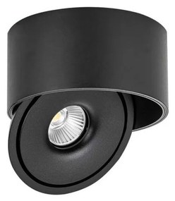 Spot LED/20W/230V 3000/4000/6400K negru