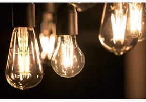 SET 2x bec LED dimabil VINTAGE Philips ST64 E27/4,2W/230V 2200K