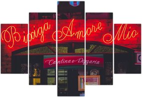 Tablou - Amore Mio (150x105 cm)
