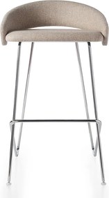 Kimmi lemn masiv Stool – Scaun bar birou