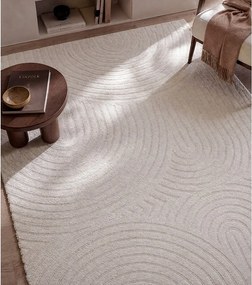 Covor crem 160x230 cm Yen One – Universal