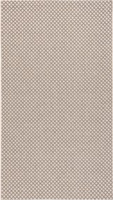 Covor sisal Floorlux 50002 Romburi şampanie si taupe