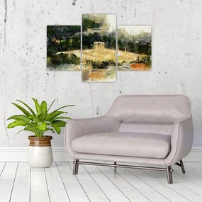 Tablou - Templul lui Zeus, Atena, Grecia (90x60 cm)