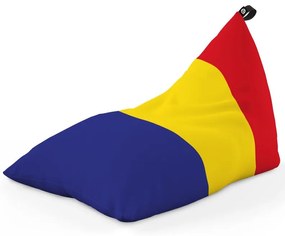 Fotoliu Puf Bean Bag tip Lounge, Tricolor Romania