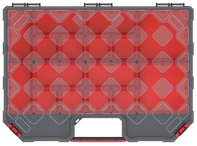 Dulap cu 3 cutii organizatoare 41,5 x 29 x 29 cm, negru