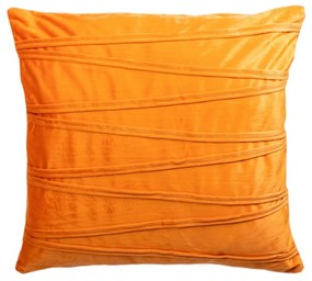 Față de pernă Ella, portocaliu, 40 x 40 cm