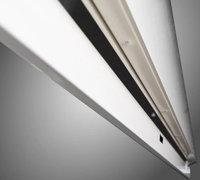 Usa metalica dubla blat 40 mm din otel multifunctionala pentru boxa RAL 9003 1400(700+700), 2050