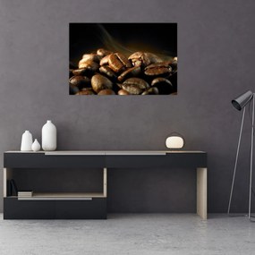 Tablou - Boabe de cafea (90x60 cm)