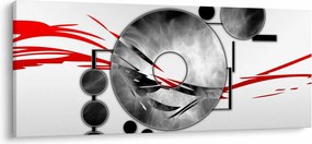 Tablou abstract (120x50 cm)