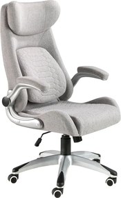 Scaun de birou modern Grey fabric