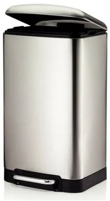 Kela Coș de gunoi cu pedală DAVINO 30 l, inox