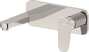 Baterie lavoar incastrata Inter Ceramic Bianka monocomanda crom lucios cu corp ingropat
