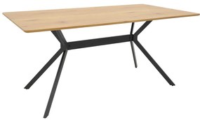 Masa Bucatarie/Dining Nappas MDF Stejar 160x90x75cm