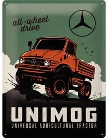 Placă metalică Daimlet Truck - Umomog