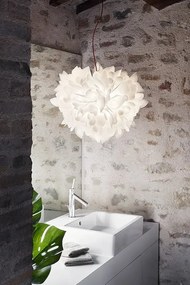 Lustra design unicat realizat manual Veli Frunze M, 45cm