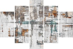 Tablou - Mișcări abstracte (150x105 cm)