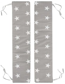 Set huse de protecție pentru set de grădină pentru copii grej 2 buc. 18x90 cm Little Stars – Roba