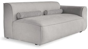 Modul pentru canapea gri deschis (cu colț pe partea dreaptă) Flex Felix – Miuform