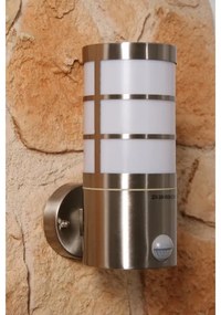 Massive 16334/47/10 - Aplică perete exterior cu senzor CALGARY 1xE27/14W IP44