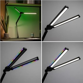 Brilagi - LED RGB, reglabilă, tactilă, lampă de birou VARIO LED/18W/230V 3000-6500K CRI 96