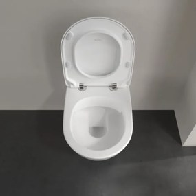 Villeroy & Boch 5614R2R1 - Capac WC SUBWAY cu închidere SoftClose, ceramică/albă