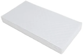 Saltea pentru bebelusi cu cocos si husa din microfibra 90x50x8 cm