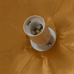 Lampa suspendata, alb si auriu, O50 cm, E27 1, Alb si auriu, O 50 cm, 1