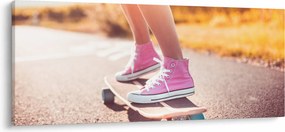 Tablou cu scateboard (120x50 cm)