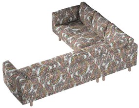 Husă pentru canapea colțar Norsborg cu 5 locuri