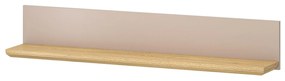 Raft de perete Indices 1 (taupe + stejar pietros). 1116866