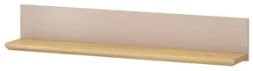 Raft de perete Indices 1 (taupe + stejar pietros) . 1116866