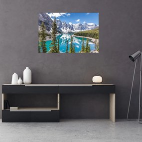 Tablou - Parcul Național Banff (90x60 cm)