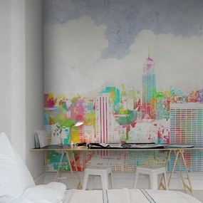 Fototapet, Happy New York, Rebel Walls