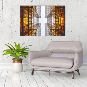 Tablou cu zgârie norii (90x60 cm)