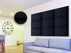 Panou tapițat Soundless 40x30 cm (albastru închis). Promo -6%. 1068526