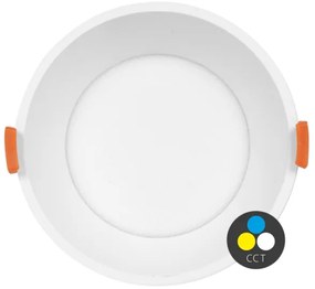 Ecolite LED-IN01R-UGR/CCT/36W - Plafonieră LED 36W/230V albă