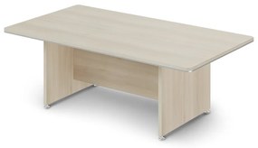 Masa de intalnire TopOffice 220 x 120 cm, salcam deschis
