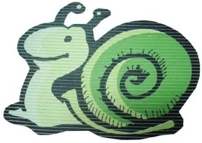 Covoras baie din spuma poliuretanica, Snail Verde