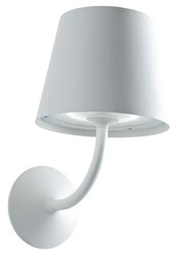 Lampă LED de perete de exterior GIORGIO LED/7W/230V IP65 alb Redo 9124