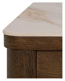 Masă de dining cu blat ceramic 90x180 cm Southampton – Actona