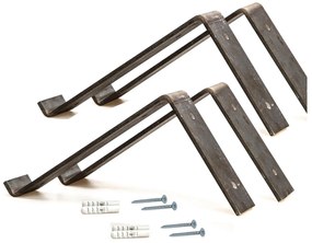 Set 2buc. polițe Dupone 2 (nuc + negru) . 1093681