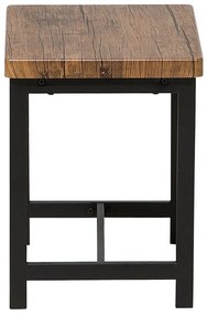 Set de sufragerie Arue (pentru 4 persoane) (negru). 1010084