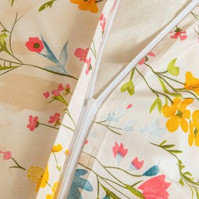 Lenjerie de pat din microfibra MILLEFLEUR colorata Dimensiune lenjerie de pat: 70 x 90 cm | 140 x 200 cm