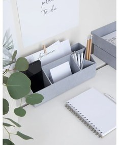 Organizator pentru papetărie din carton Elisa – Bigso Box of Sweden