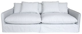 Canapea premium, 3 locuri, stofa, 5 perne decorative, Malo