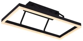 Lustră LED aplicată dimabilă 40W 230V 3000–6500K cu telecomandă