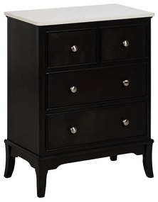 Comodă neagră 60x75,5x33 cm Mods – Ixia