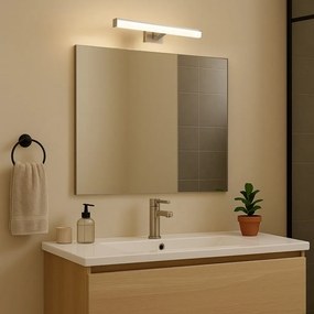 Aplica LED pentru baie protectie IP44 Oliro L-40cm