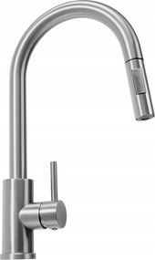 Baterie de bucătărie Rea Fresh Touch Brush Nickel